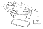 Engine Cover - Evinrude Engine Cover - Evinrude
