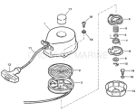 Recoil Starter Assembly