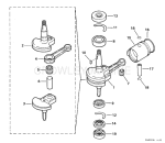 Piston & Crankshaft