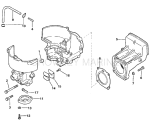 Cylinder & Crankcase, Reed Valve