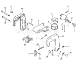 Stern Bracket & Swivel Bracket