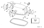 Engine Cover - Evinrude Engine Cover - Evinrude