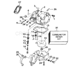 Carburetor 20se - 20sel - 25e - 25el Carburetor 20se - 20sel - 25e - 25el