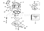 Carburetor 25er - 25erl - 30e - 30el Carburetor 25er - 25erl - 30e - 30el