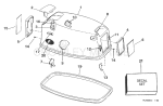 Engine Cover - Evinrude