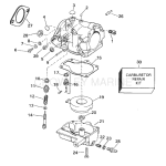 Carburetor 20sr - 20srl Carburetor 20sr - 20srl
