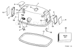 Engine Cover - Evinrude Engine Cover - Evinrude
