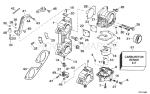 Carburetor & Linkage - 200sl, 225