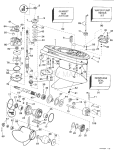 Gearcase - Standard Rotation - 20 In. Models