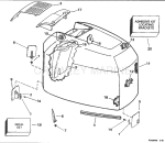 Engine Cover - Johnson Engine Cover - Johnson
