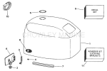 Engine Cover - Evinrude Engine Cover - Evinrude