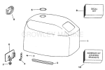 Engine Cover - Johnson Engine Cover - Johnson