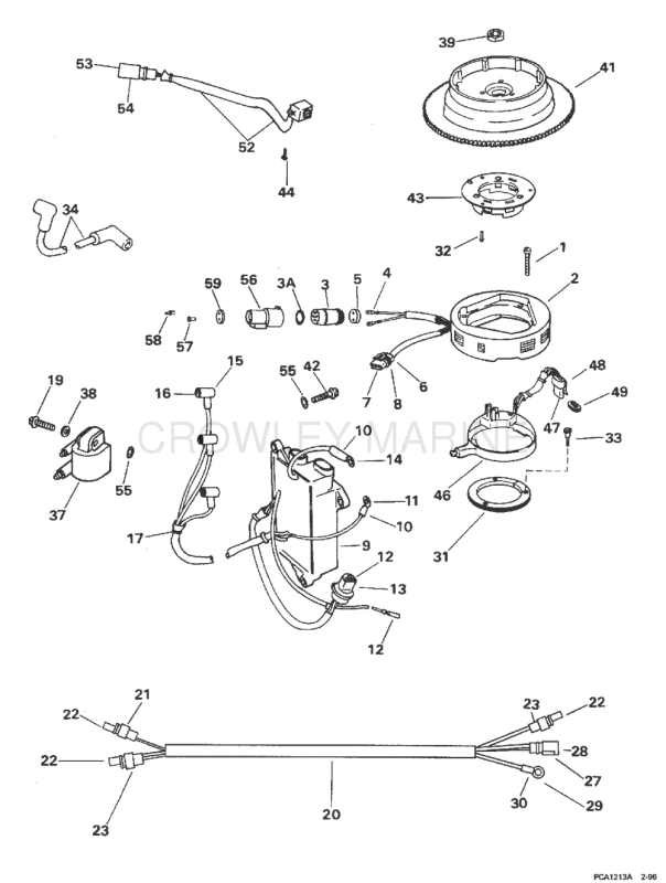 Ignition System - Rope & Ac