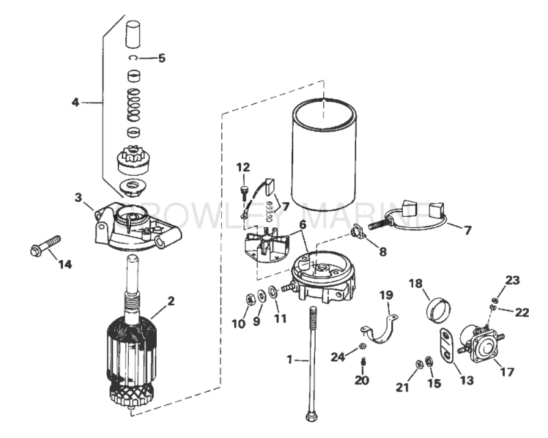 Electric Starter