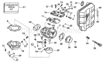 Carburetor - 35 H.P.