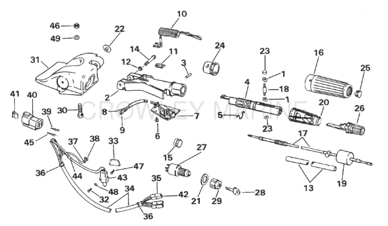 Steering & Shift Handle