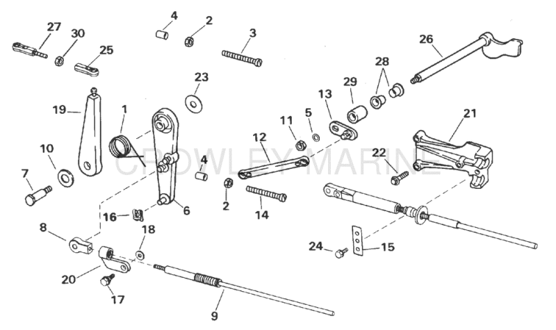 Throttle Linkage