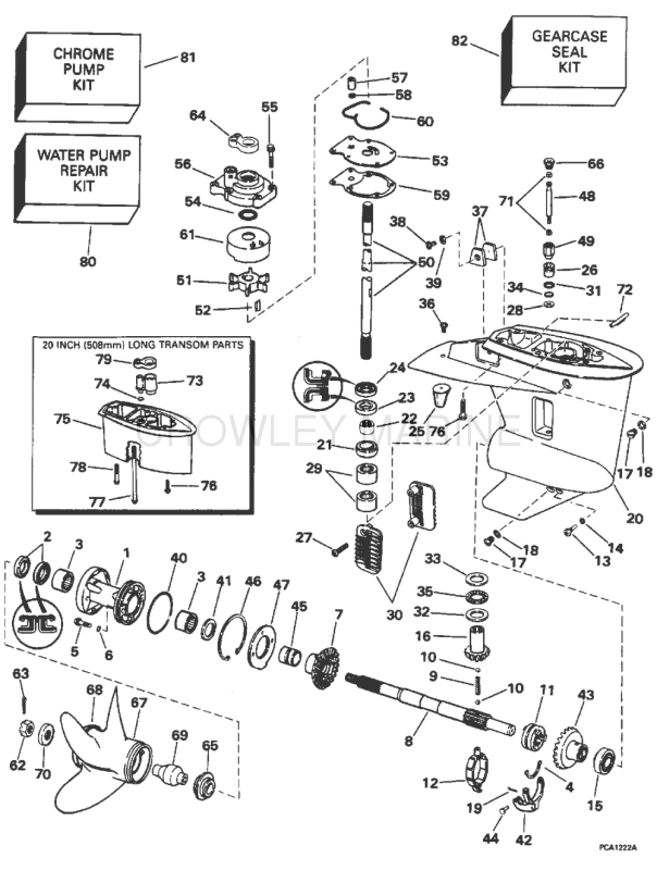 Gearcase