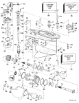 Gearcase - Counter Rotation