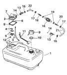 Fuel Tank - 3 Gallon