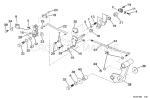 Shift & Throttle Linkage (Continued) Shift & Throttle Linkage (Continued)