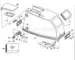 Engine Cover - Evinrude Engine Cover - Evinrude
