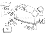 Engine Cover - Evinrude