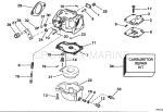 Carburetor - All 45 Models, 40rp Carburetor - All 45 Models, 40rp