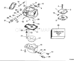 Carburetor - All 55 Models, 40rw Carburetor - All 55 Models, 40rw