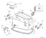 Engine Cover - Evinrude