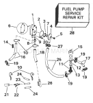 Fuel Pump & Filter - E70rnlib Only Fuel Pump & Filter - E70rnlib Only