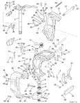 Midsection - Power Trim & Tilt Midsection - Power Trim & Tilt