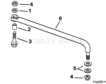 Steering Link Kit, Stainless Steel Steering Link Kit, Stainless Steel