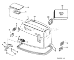 Engine Cover - Evinrude Engine Cover - Evinrude