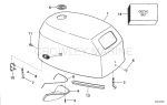Engine Cover - Evinrude Engine Cover - Evinrude
