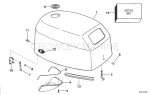 Engine Cover - Evinrude