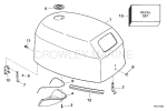 Engine Cover - Johnson Engine Cover - Johnson