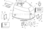 Engine Cover - Evinrude Engine Cover - Evinrude