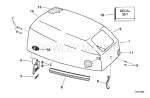 Engine Cover - Evinrude Engine Cover - Evinrude