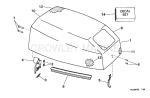 Engine Cover - Johnson