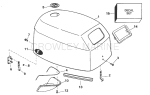 Engine Cover - Evinrude Engine Cover - Evinrude