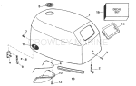 Engine Cover - Evinrude