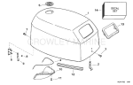 Engine Cover - Johnson Engine Cover - Johnson