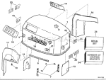 Engine Cover - Johnson