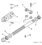 Dual Steering Connector Kit - 115gl Only Dual Steering Connector Kit - 115gl Only