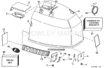 Engine Cover - Evinrude Engine Cover - Evinrude