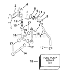 Fuel Pump - 88 Models