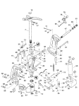 Stern Bracket - Manual Tilt Models