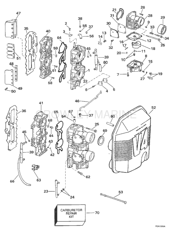 Carburetor & Intake Manifold