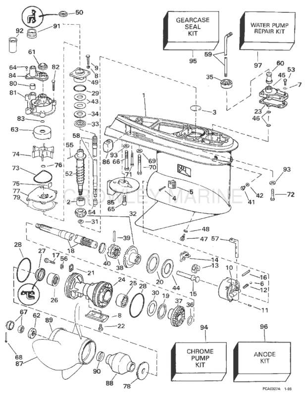 Gearcase